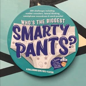 Who’s The Biggest Smarty Pants Game
